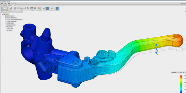Fusion 360 - Simulate