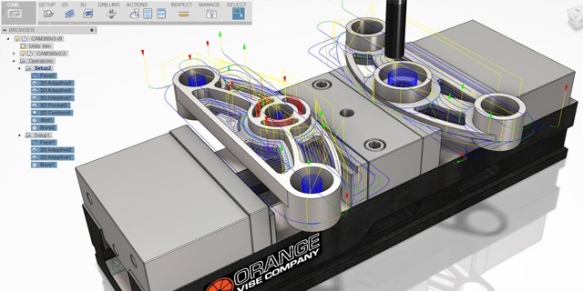Fusion 360 - CAM